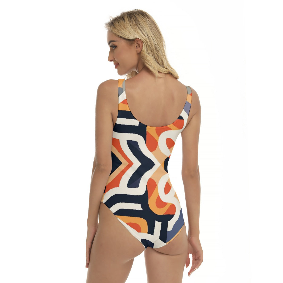 All-Over Print Women's One-piece Swimsuit