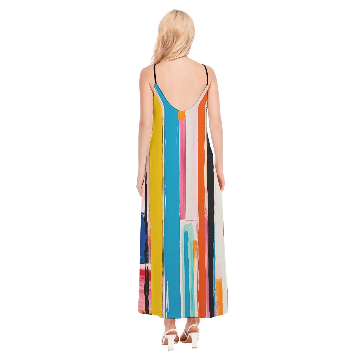 All-Over Print Women's Sling Dress