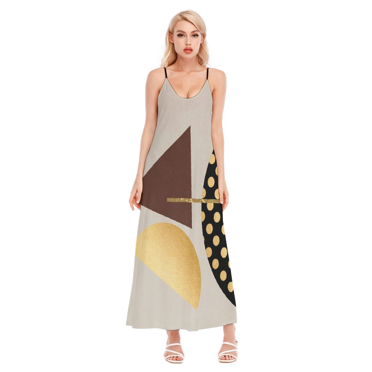 All-Over Print Women's Sling Dress