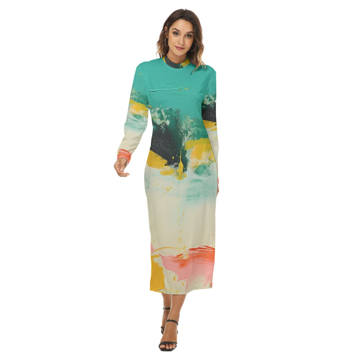 All-Over Print Women's Hip Dress