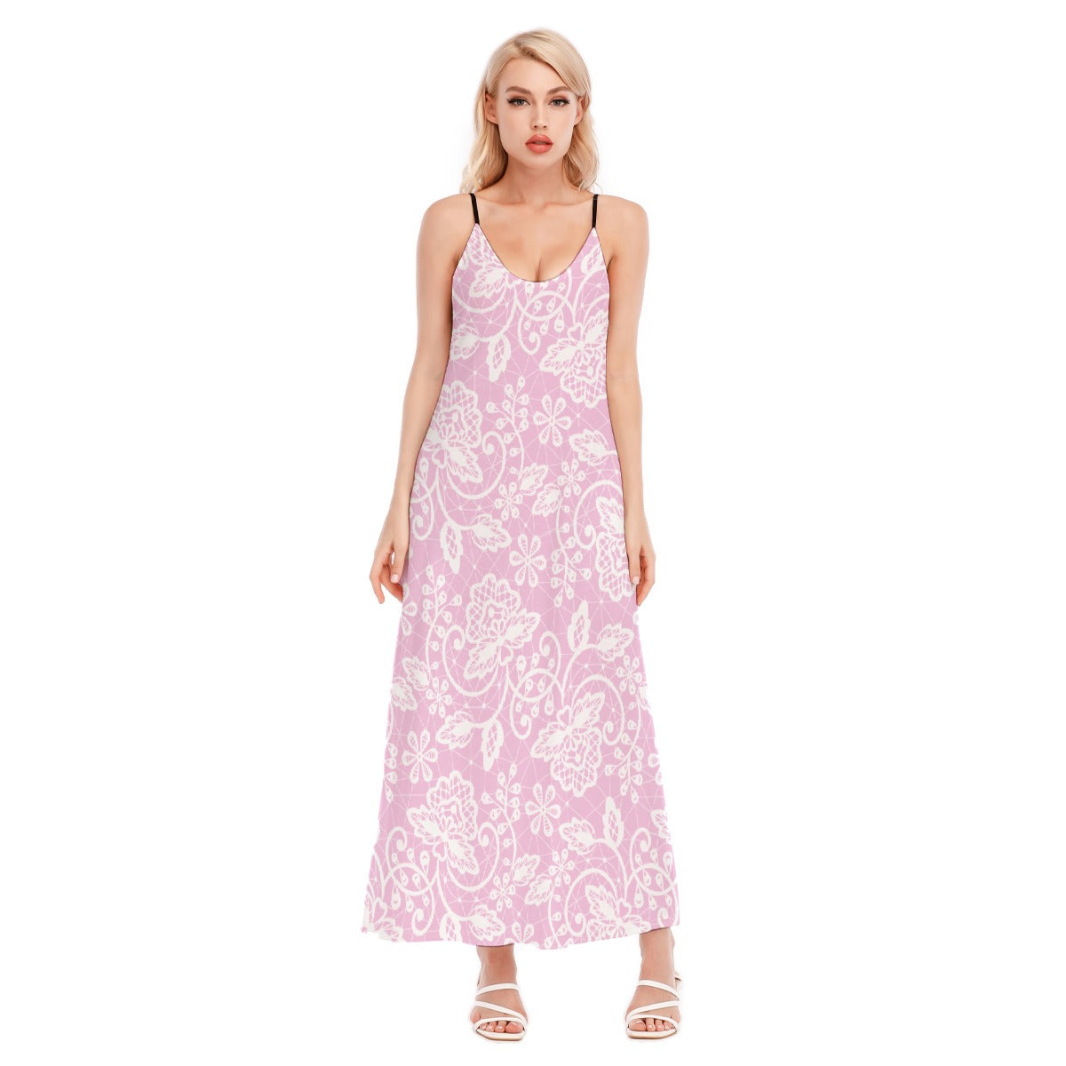 All-Over Print Women's Sling Dress