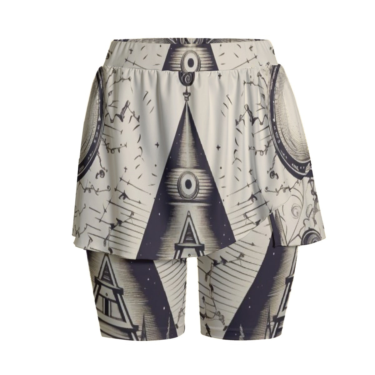 All-Over Print Women's Sports Skorts
