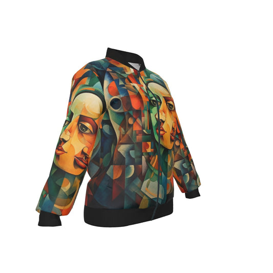 All-Over Print Women's Jacket