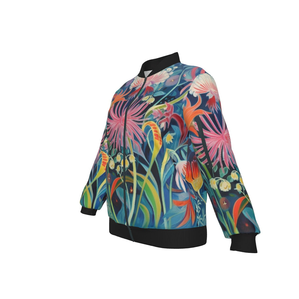 All-Over Print Women's Jacket