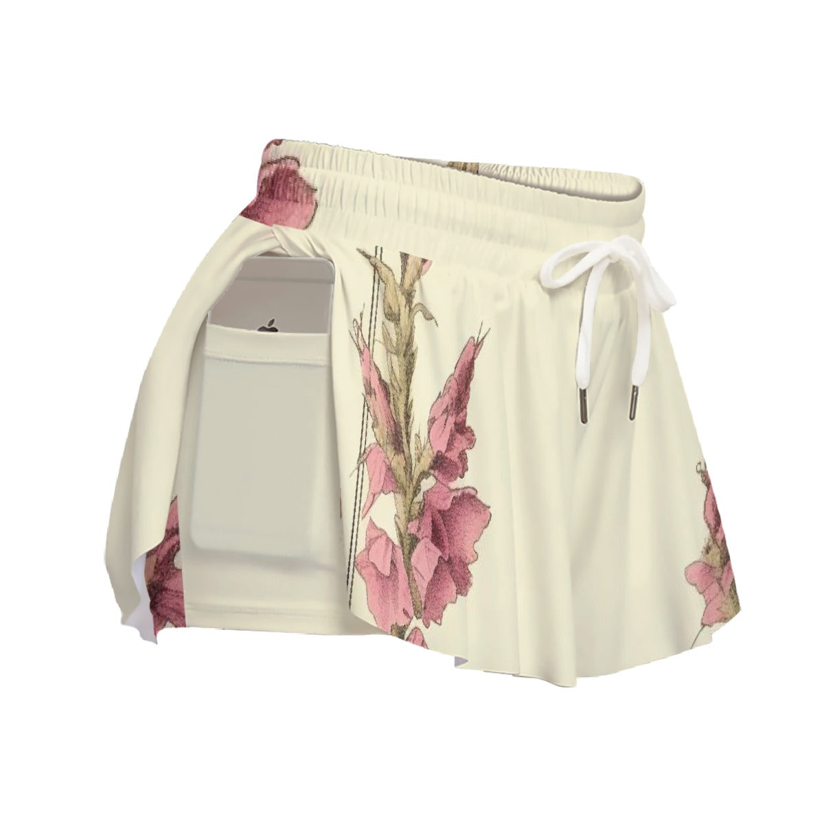 All-Over Print Women's Sport Skorts With Pocket