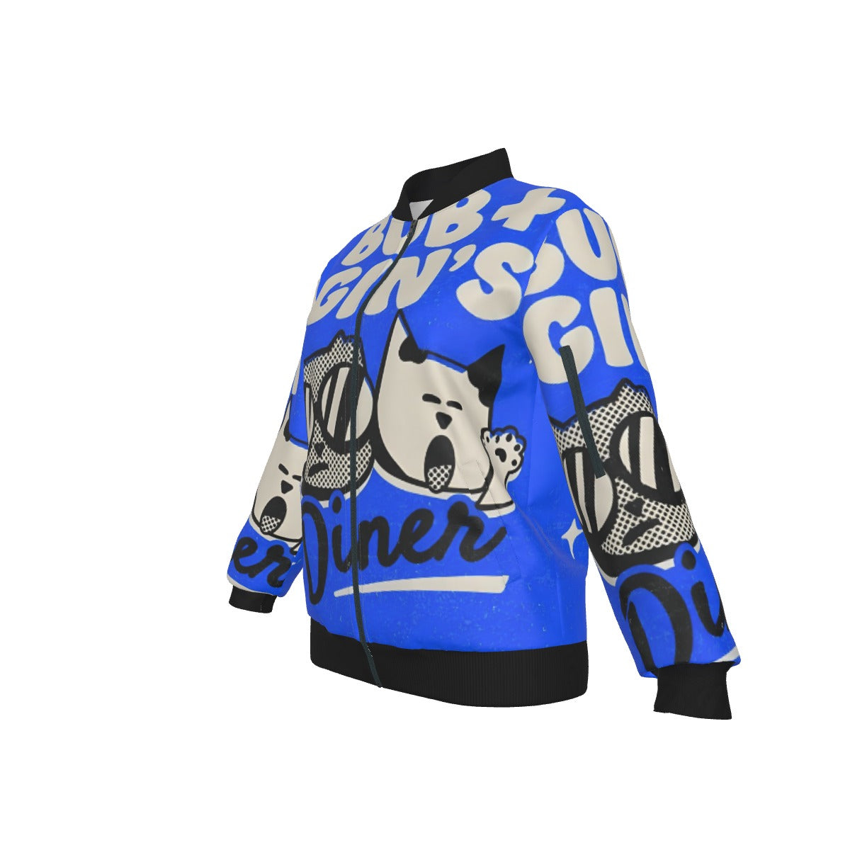 All-Over Print Women's Jacket
