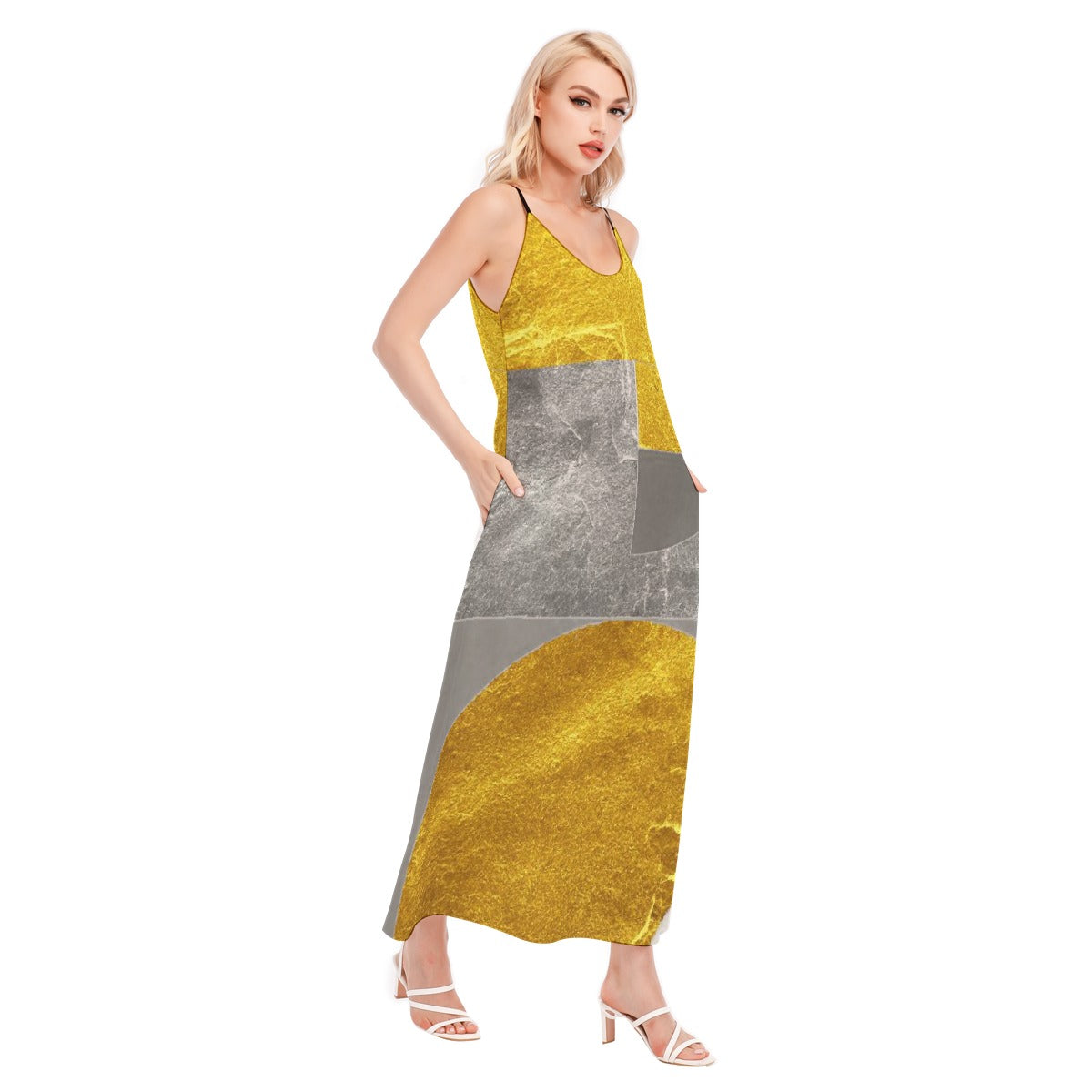 All-Over Print Women's Sling Dress