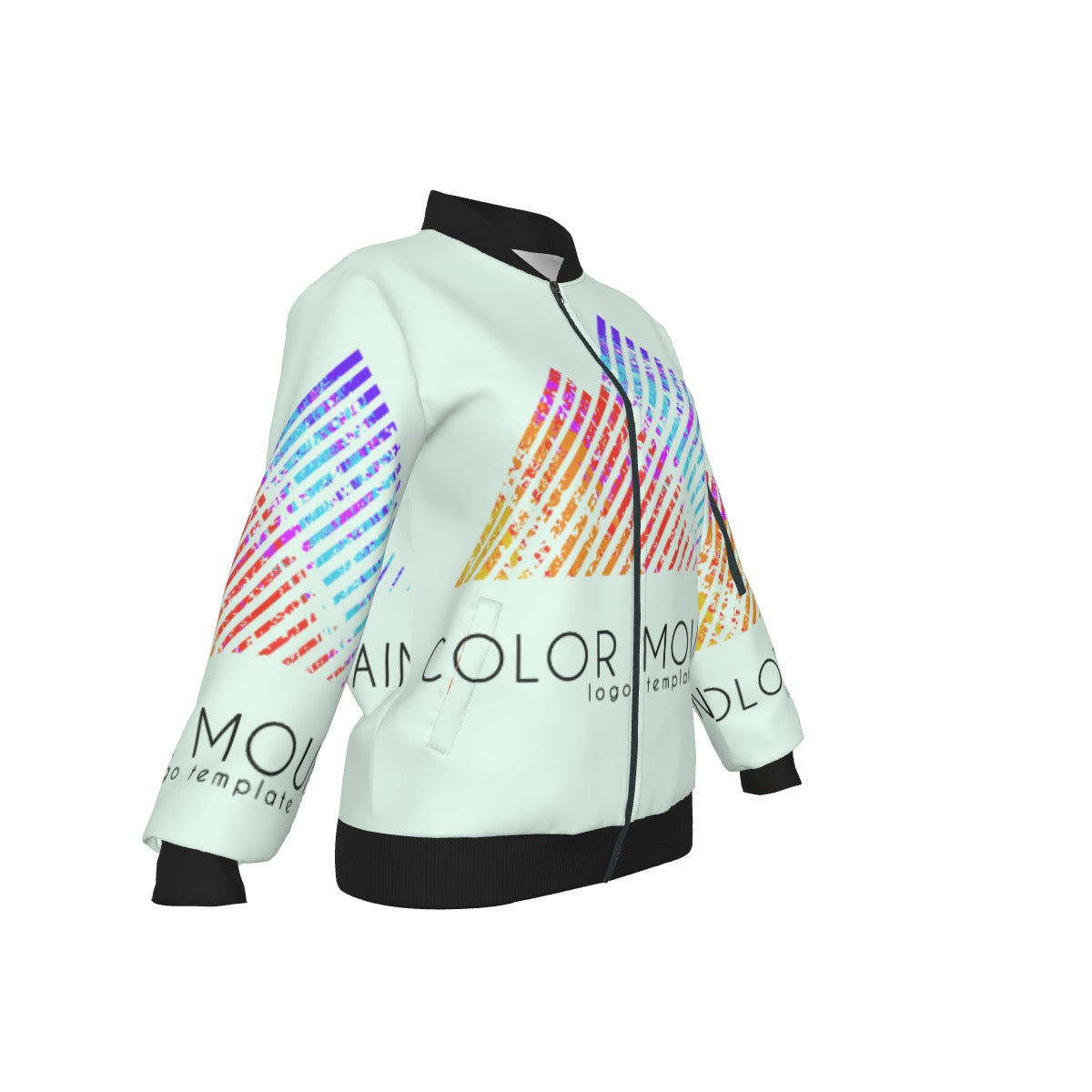 All-Over Print Women's Jacket