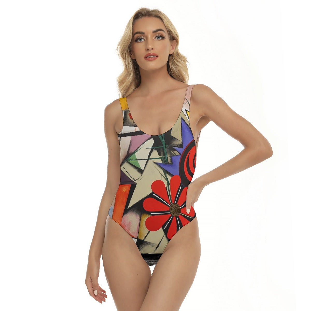 All-Over Print Women's One-piece Swimsuit