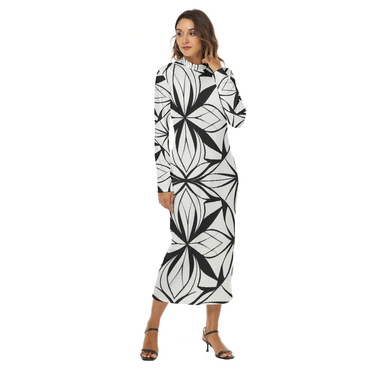 All-Over Print Women's Hip Dress