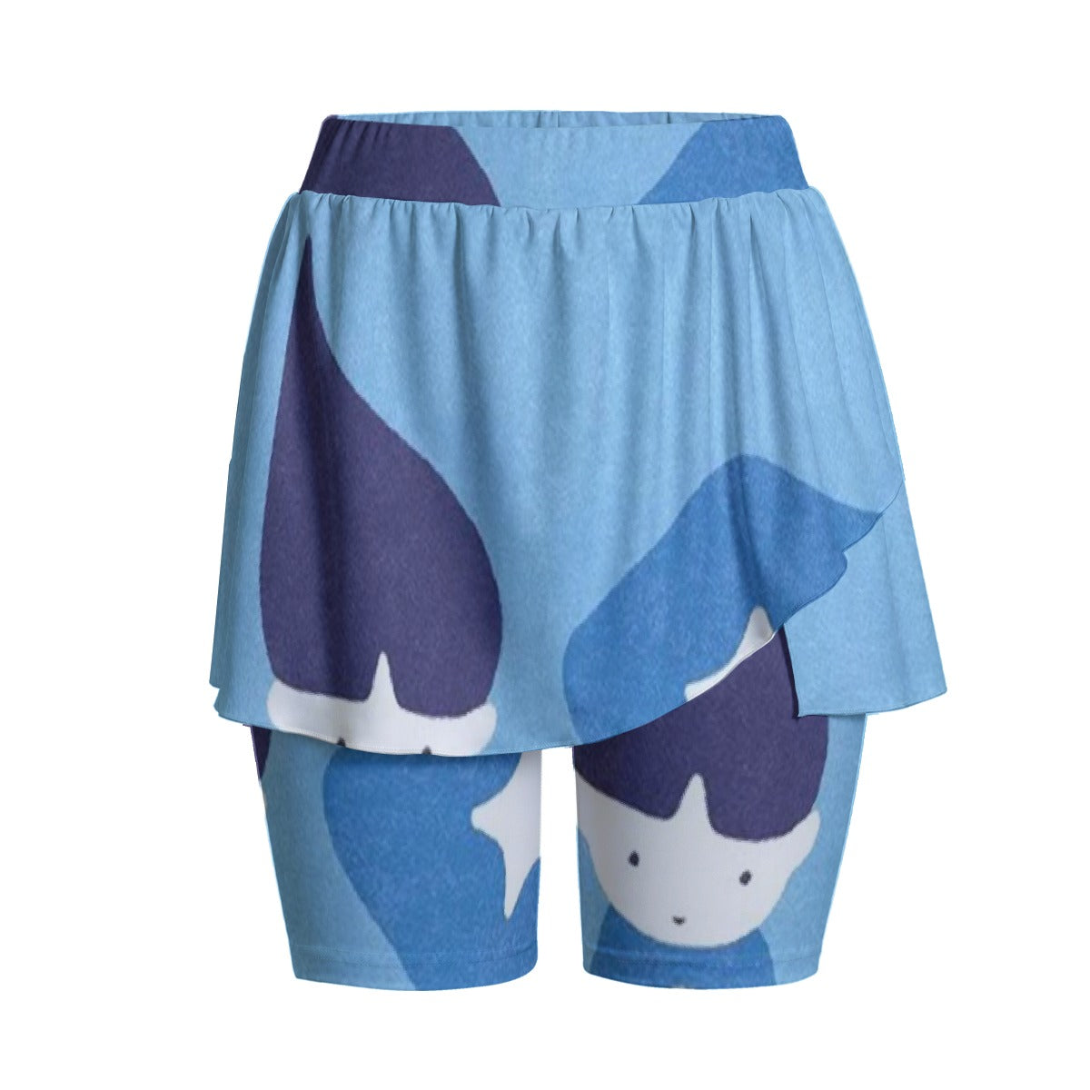 All-Over Print Women's Sports Skorts
