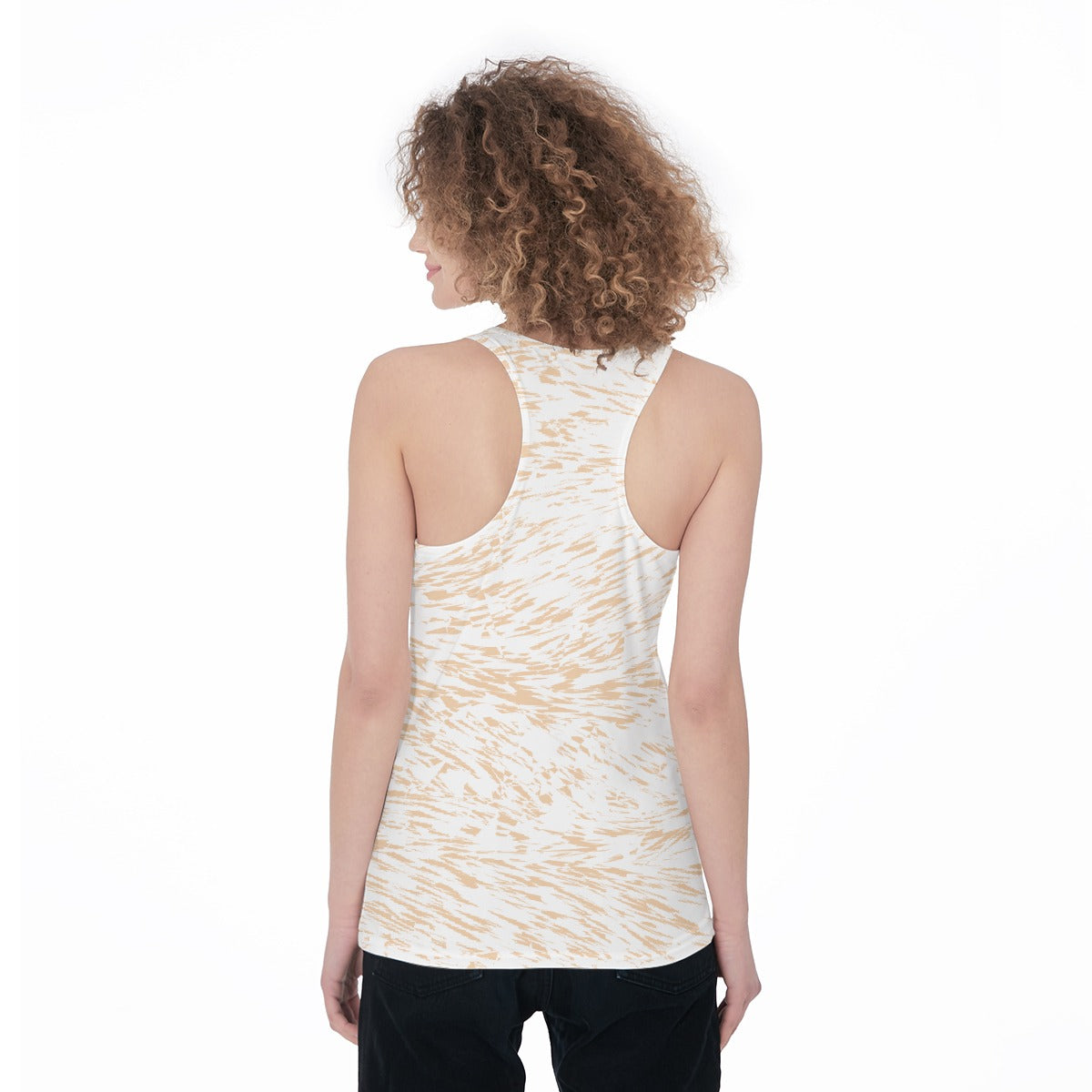 All-Over Print Women's Racerback Tank Top