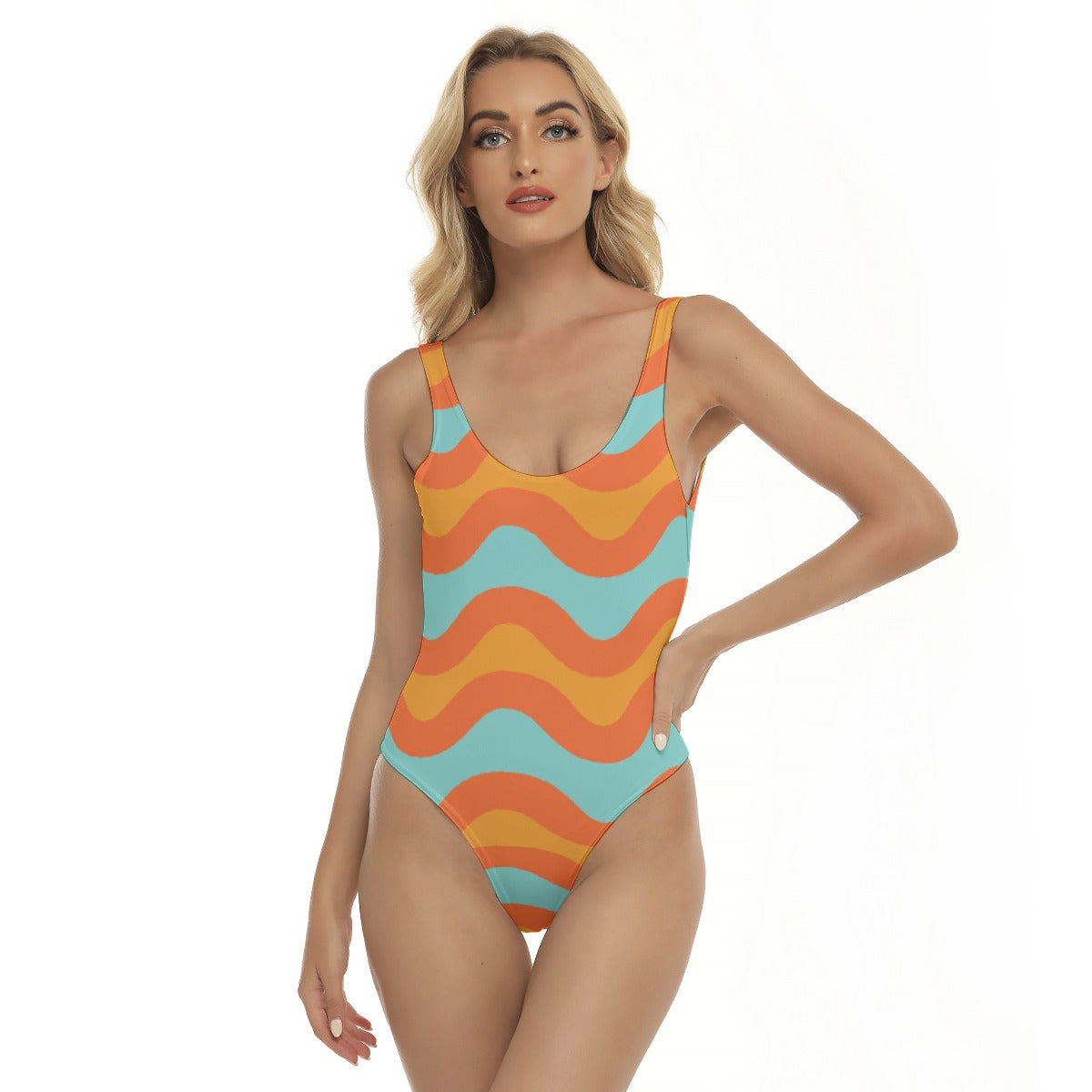 All-Over Print Women's One-piece Swimsuit
