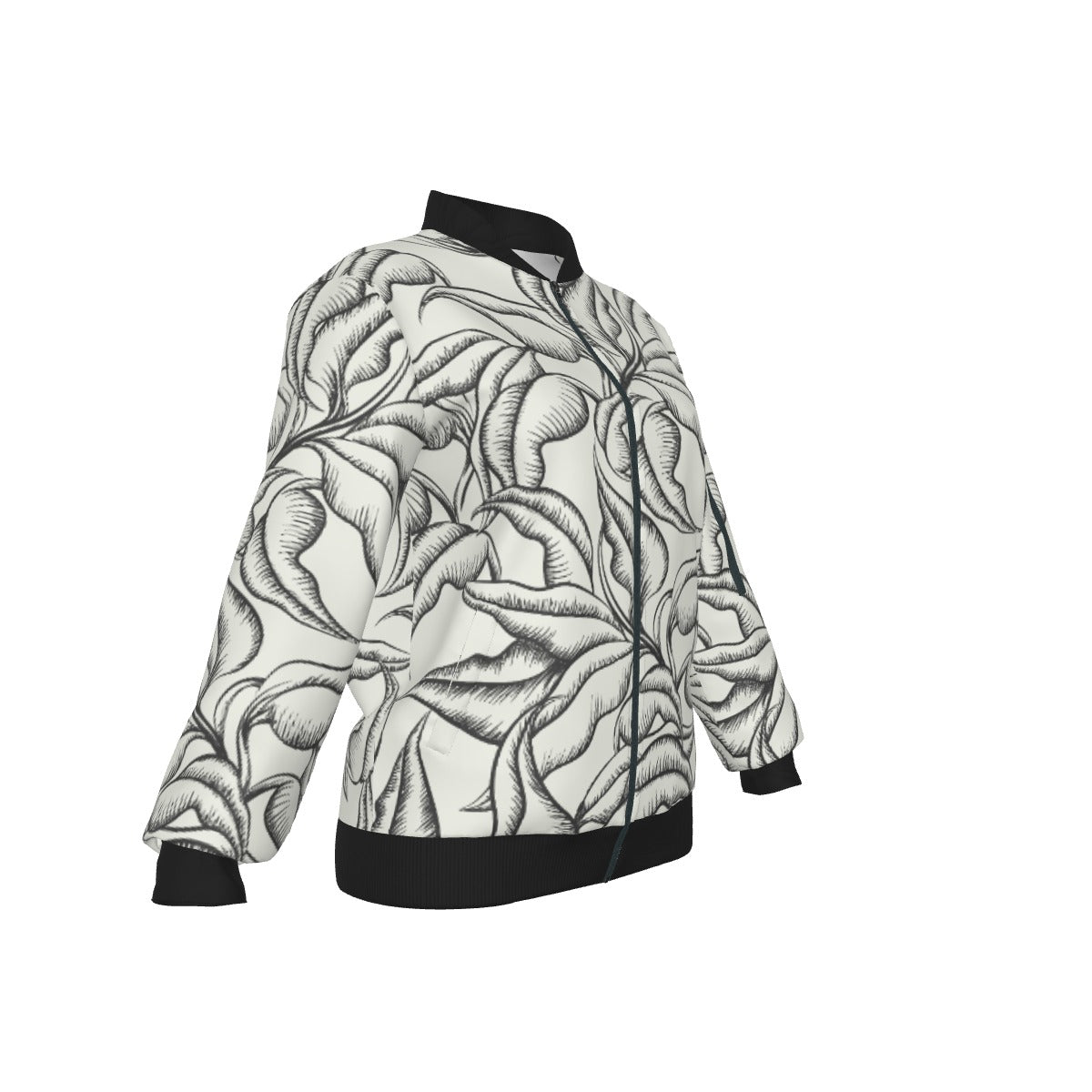 All-Over Print Women's Jacket