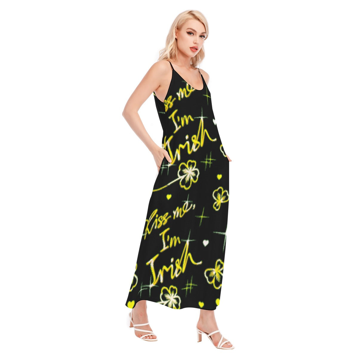 All-Over Print Women's Sling Dress