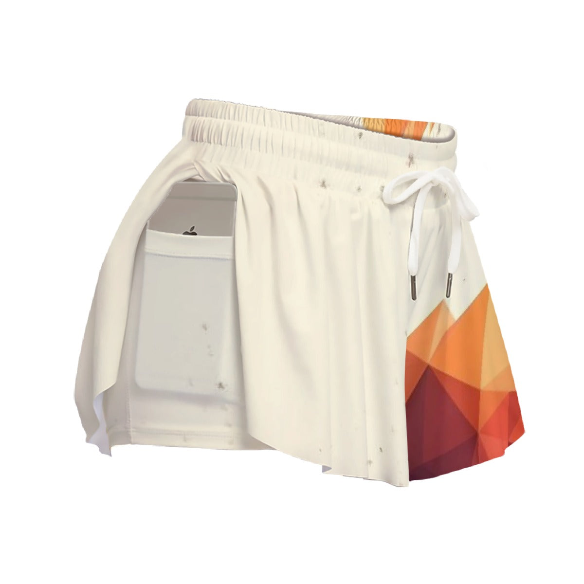 All-Over Print Women's Sport Skorts With Pocket