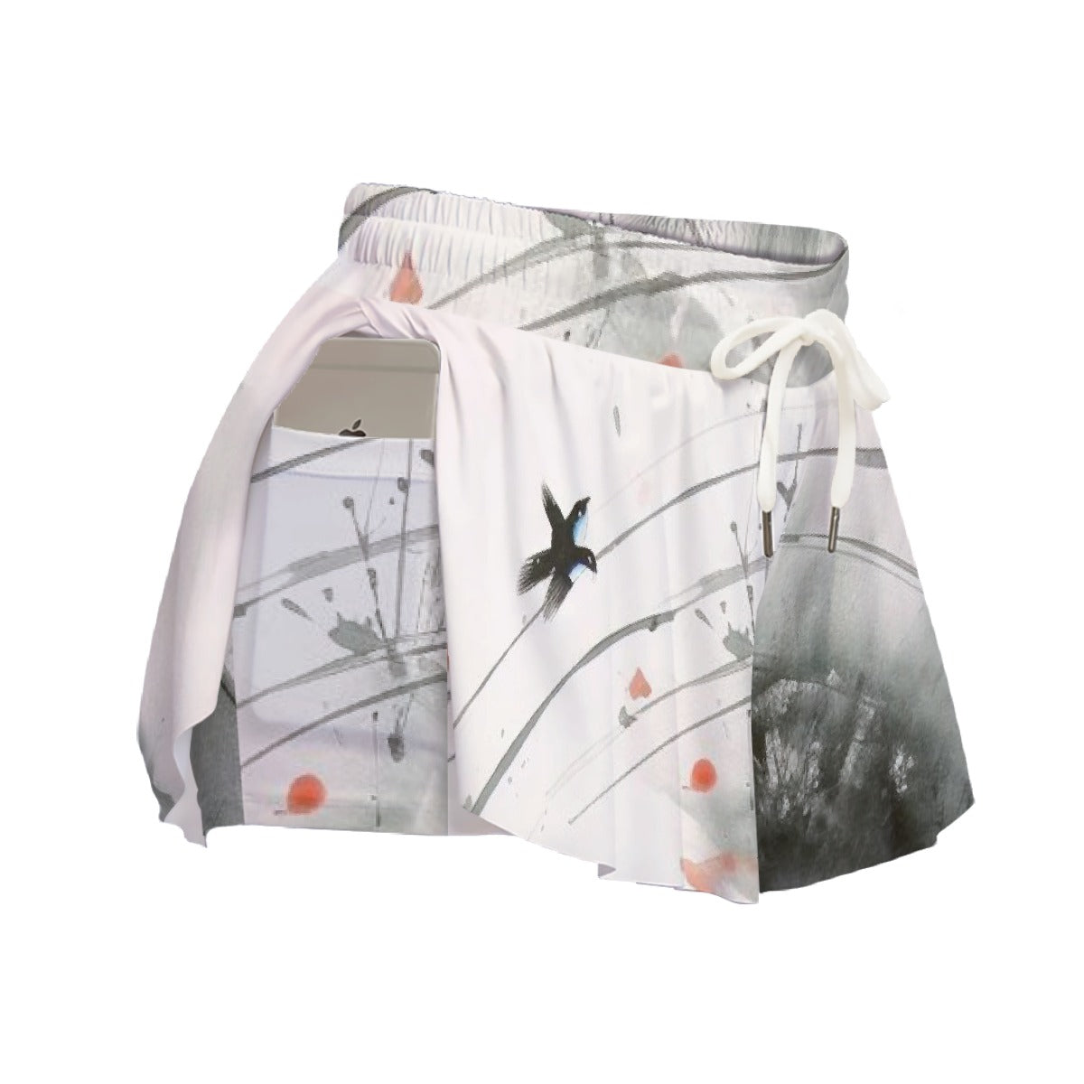 All-Over Print Women's Sport Skorts With Pocket