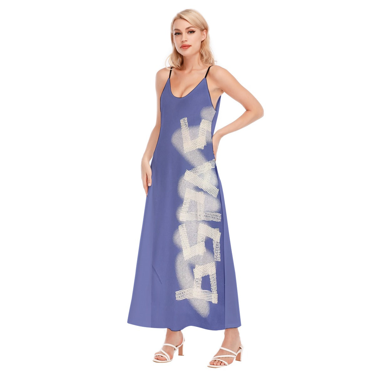 All-Over Print Women's Sling Dress