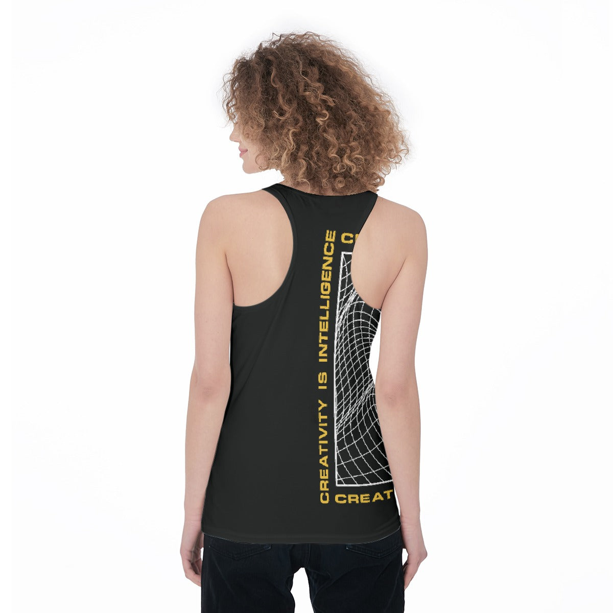 All-Over Print Women's Racerback Tank Top