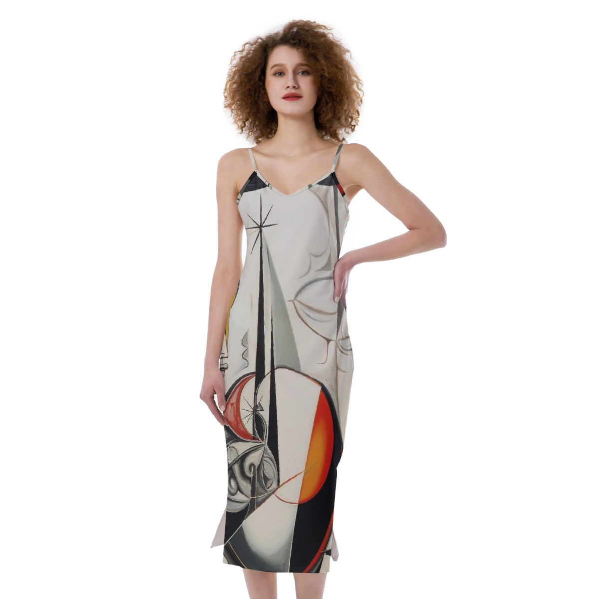 All-Over Print Women's Cami Dress