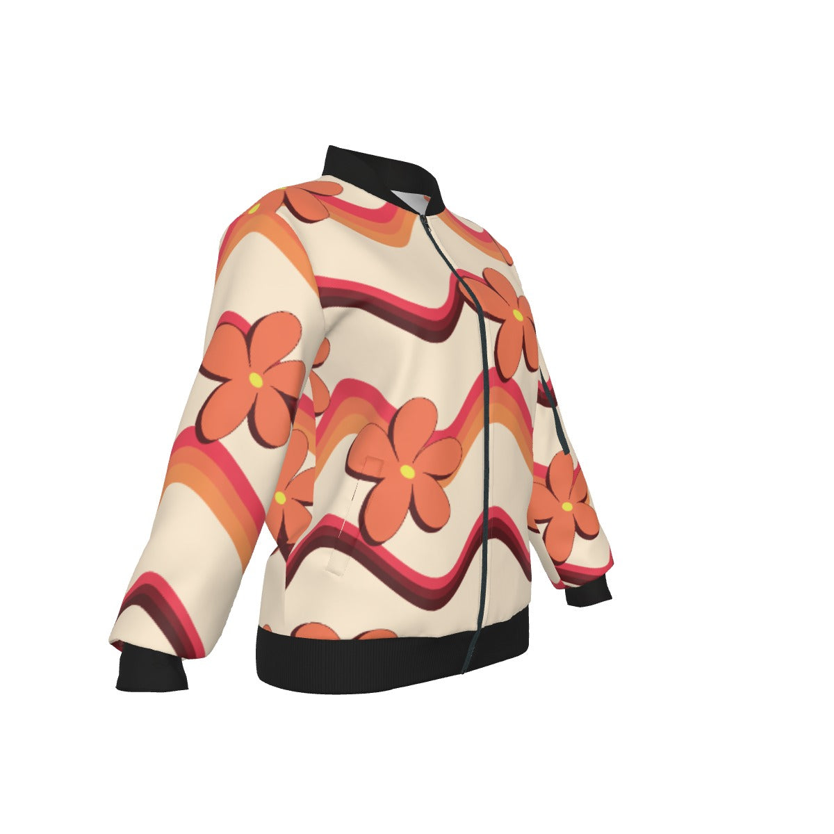 All-Over Print Women's Jacket