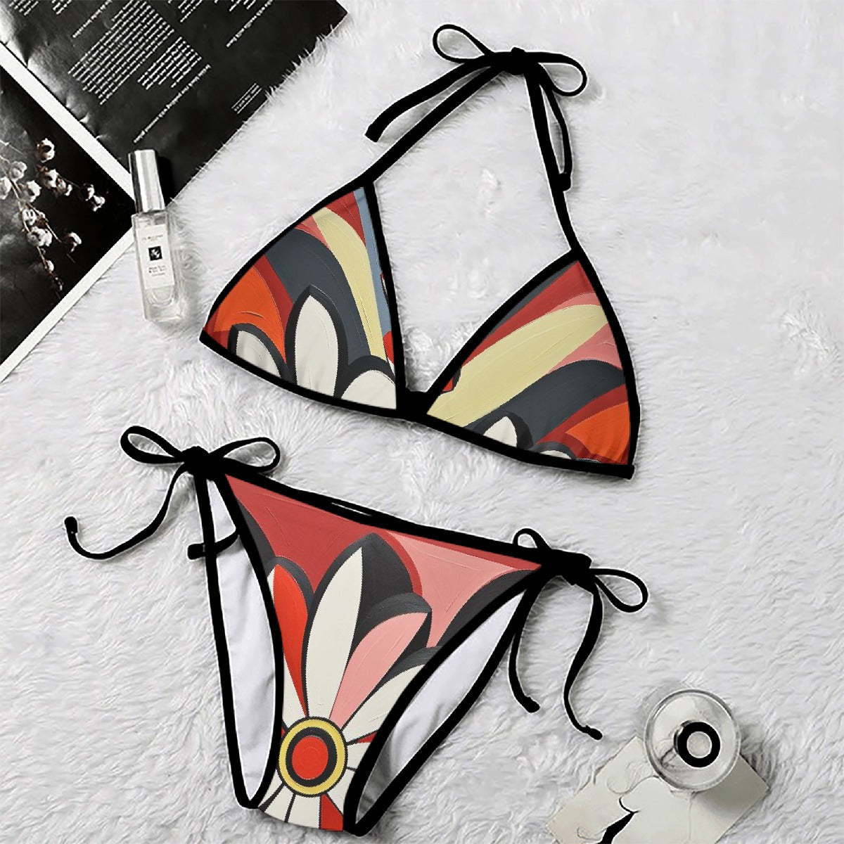 All-Over Print Women's Bikini