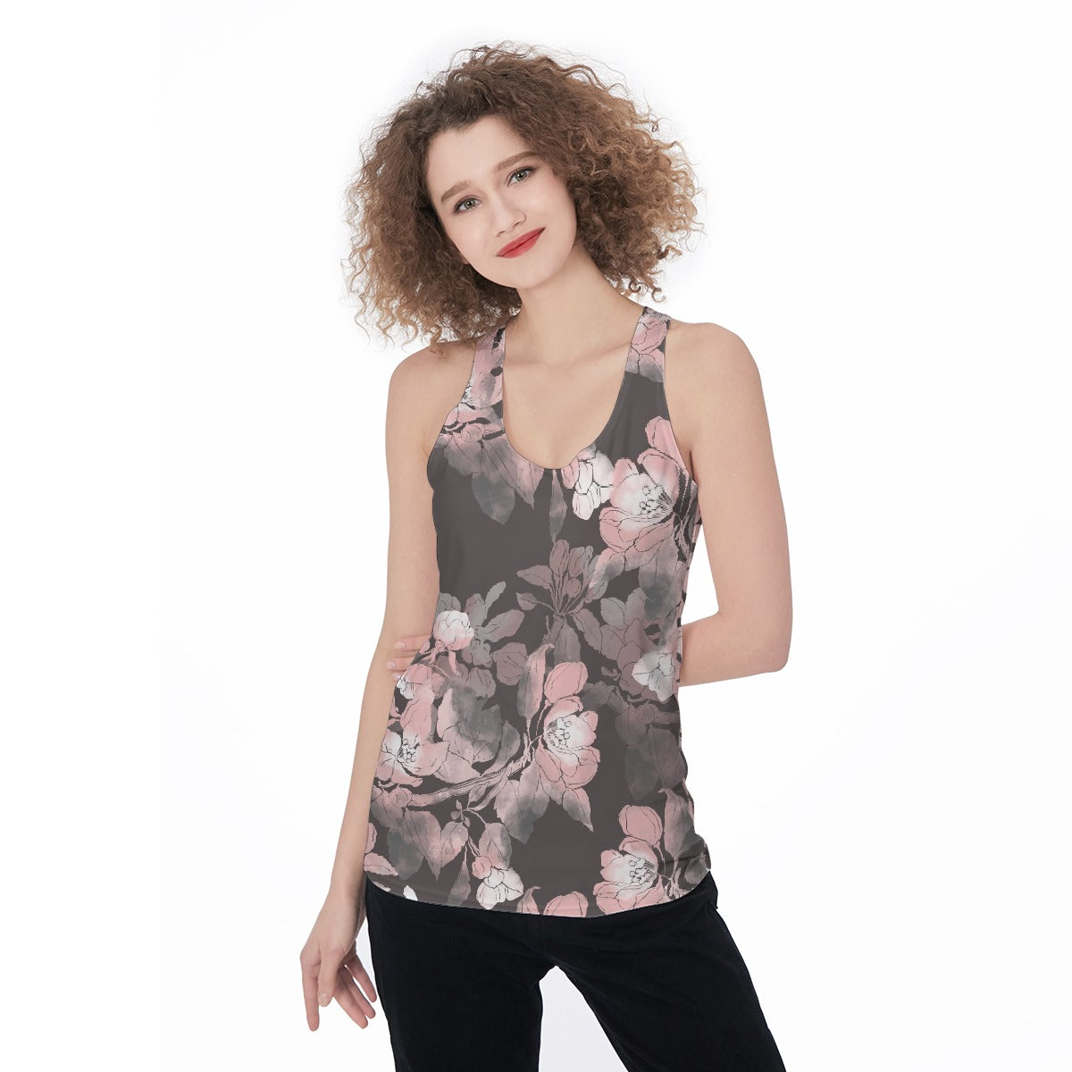 All-Over Print Women's Racerback Tank Top