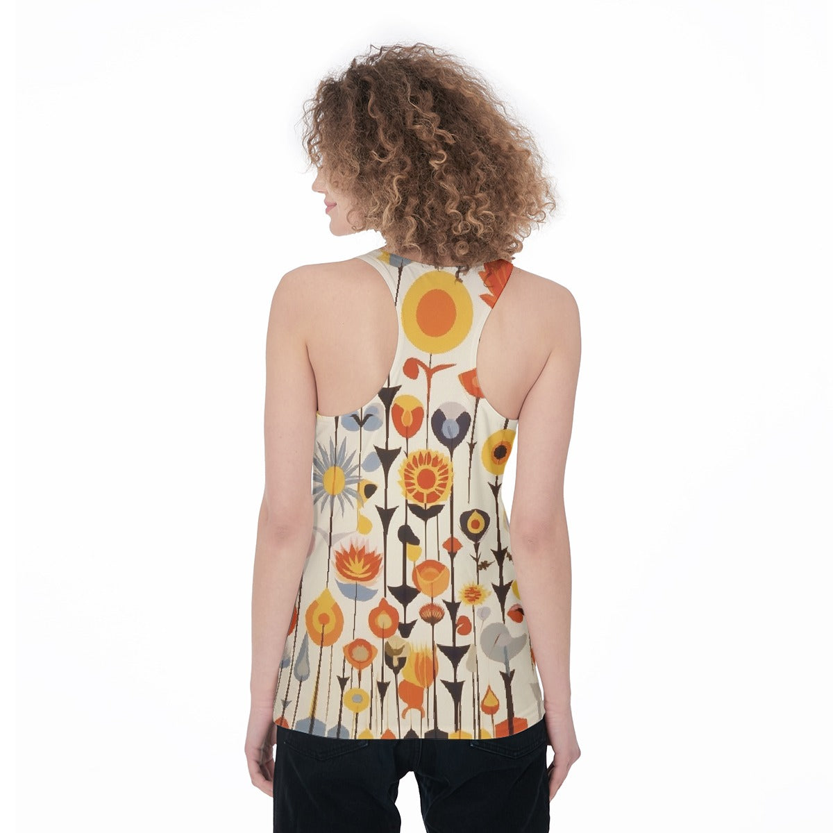 All-Over Print Women's Racerback Tank Top