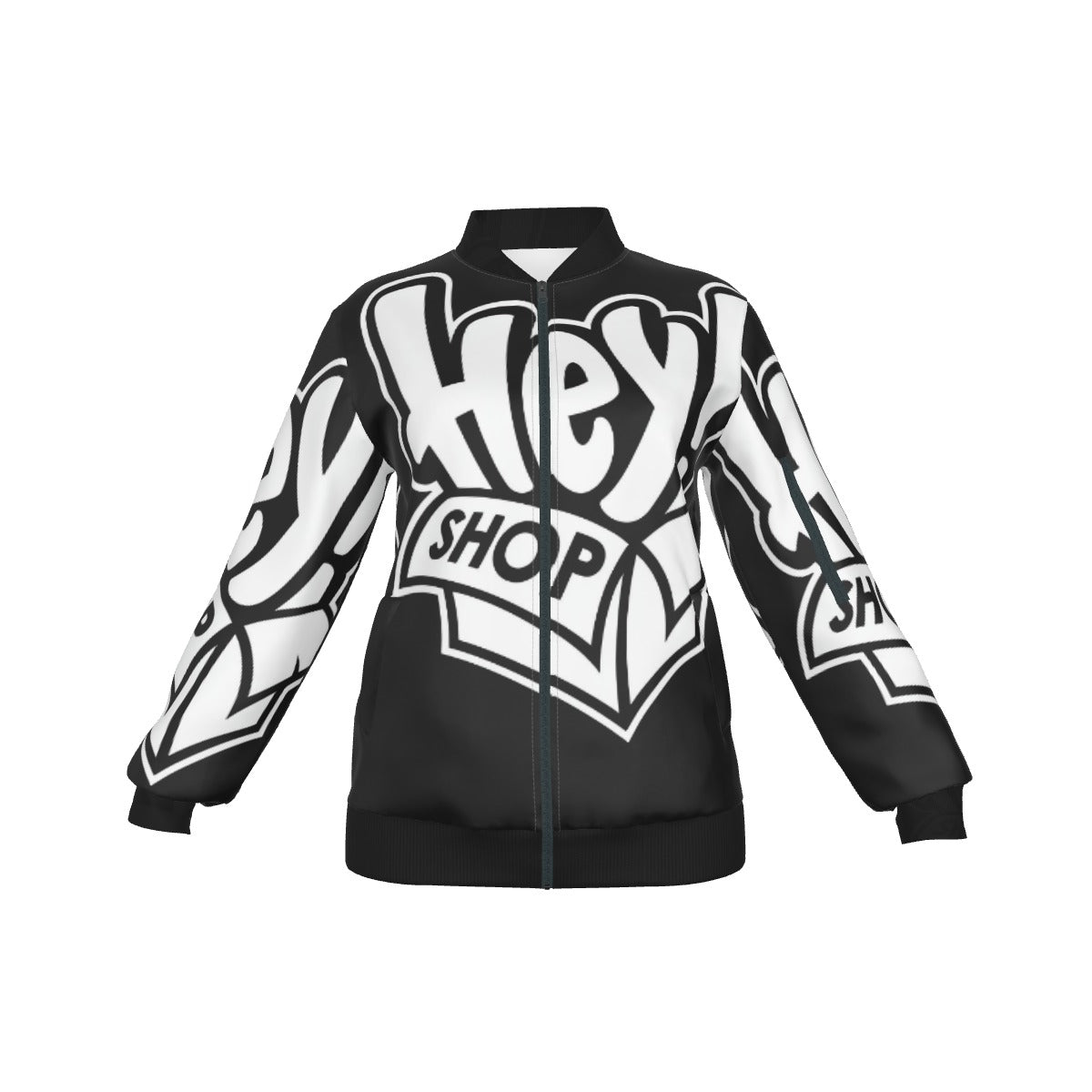 All-Over Print Women's Jacket