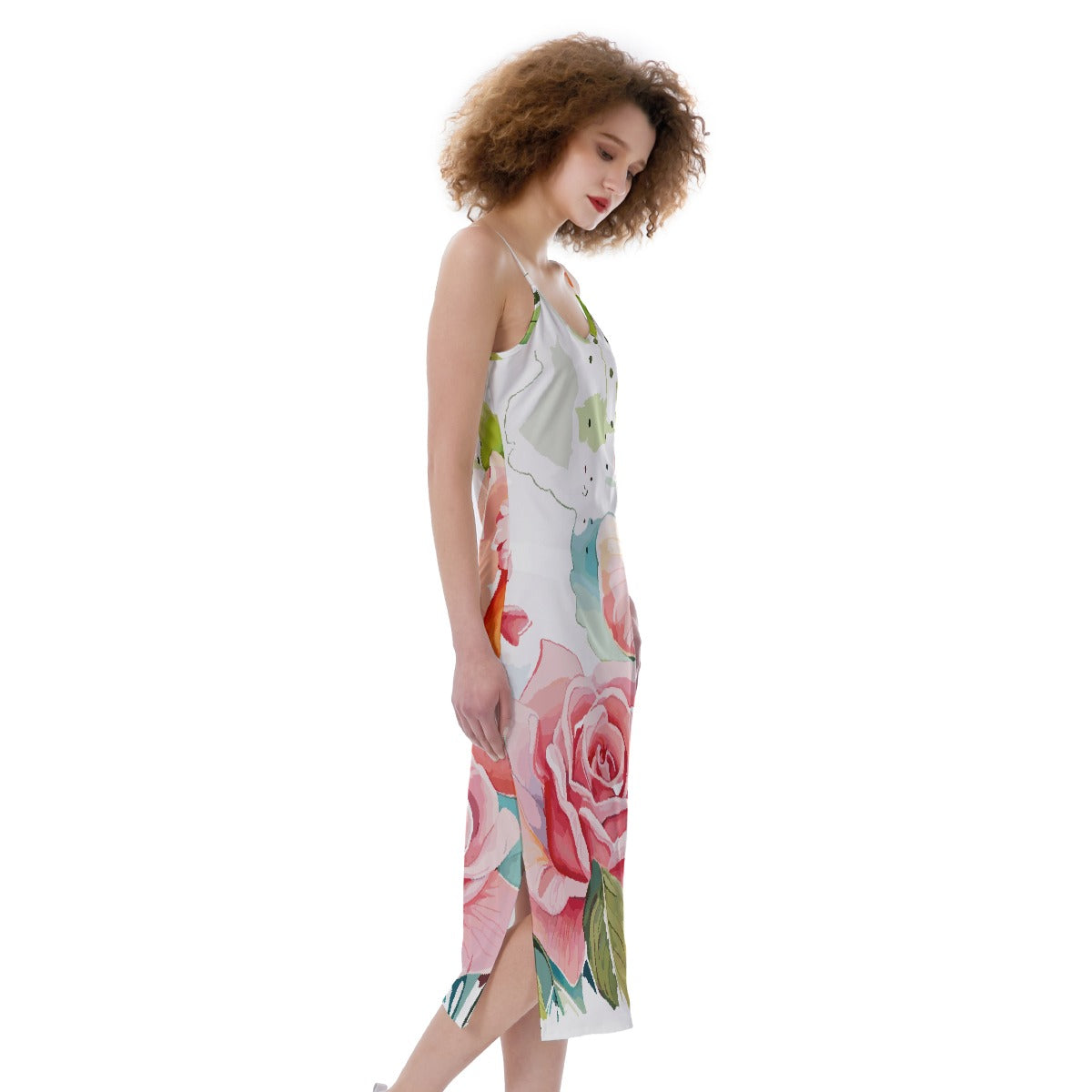 All-Over Print Women's Cami Dress