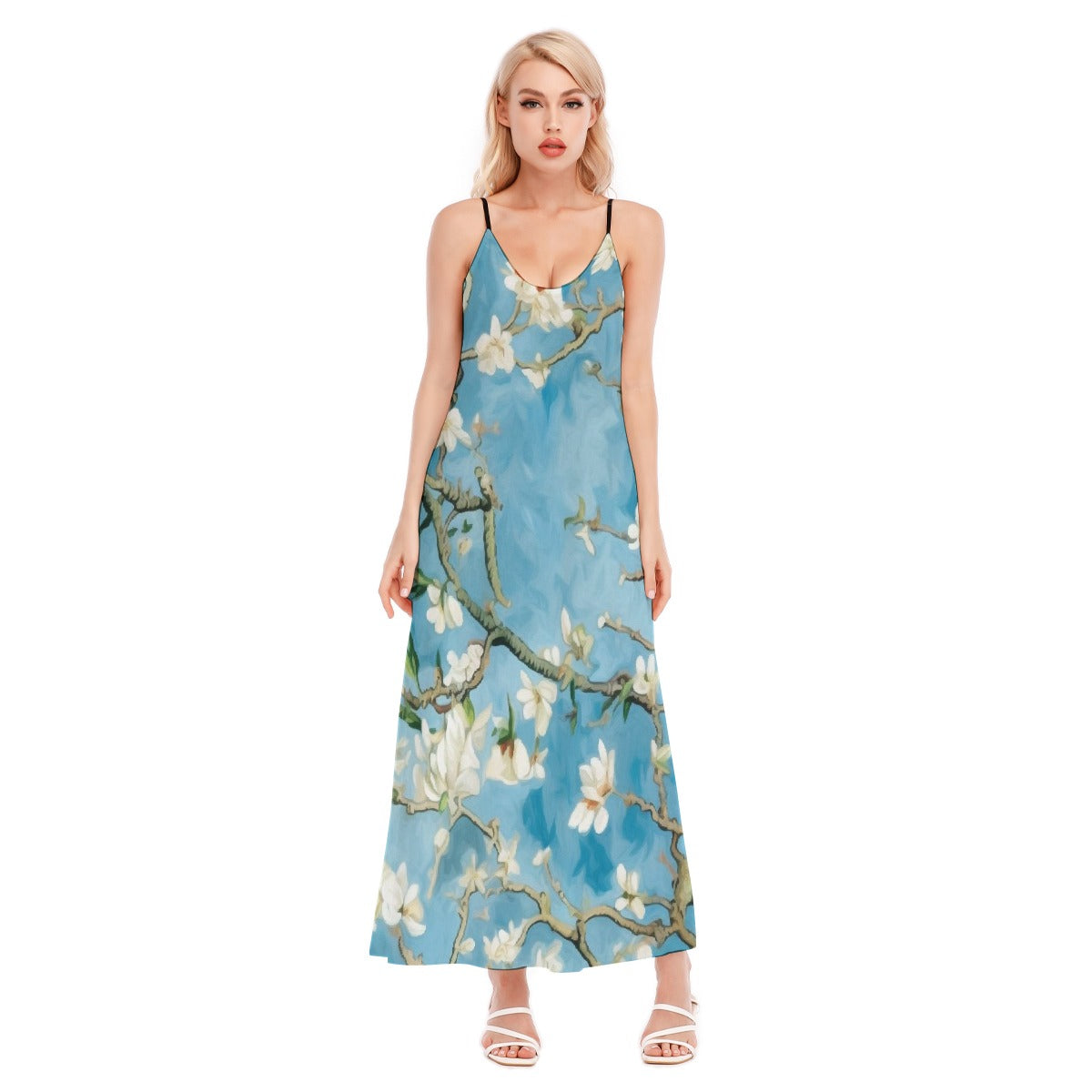 All-Over Print Women's Sling Dress