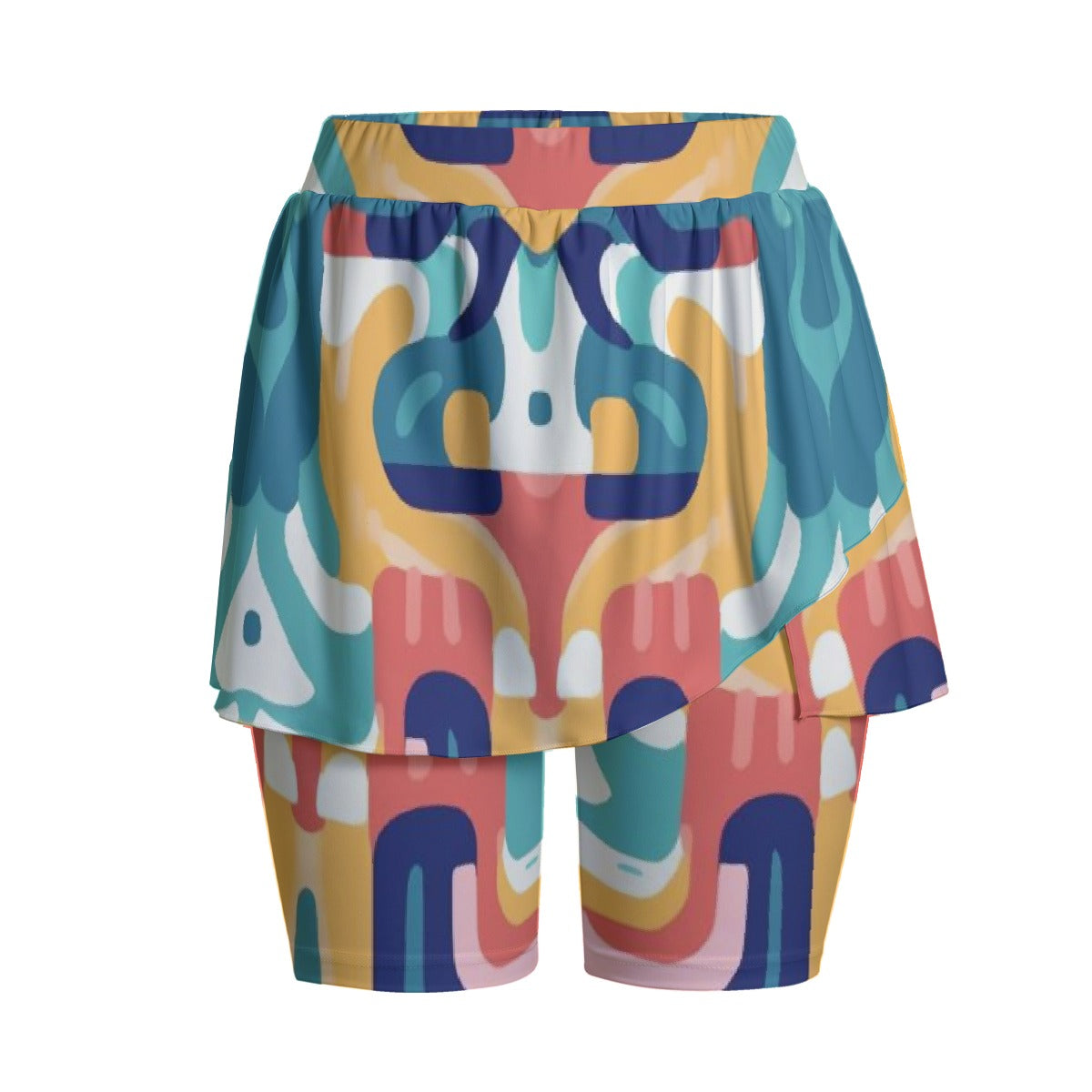 All-Over Print Women's Sports Skorts