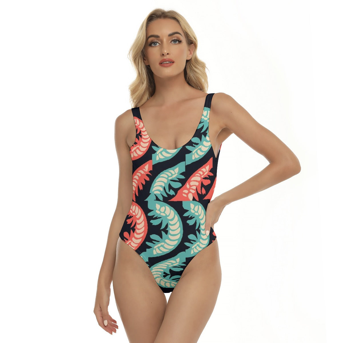 All-Over Print Women's One-piece Swimsuit