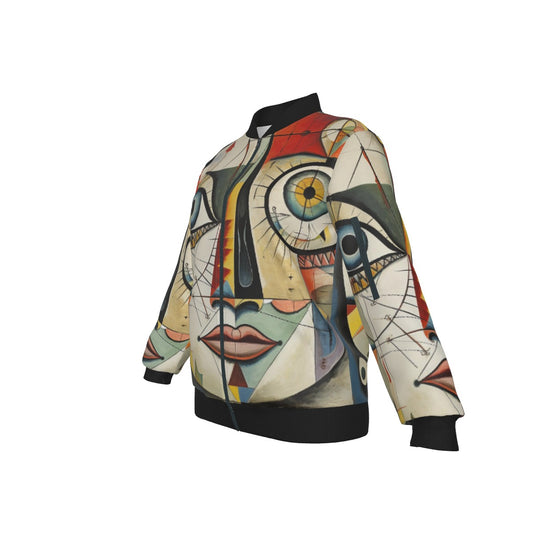 All-Over Print Women's Jacket