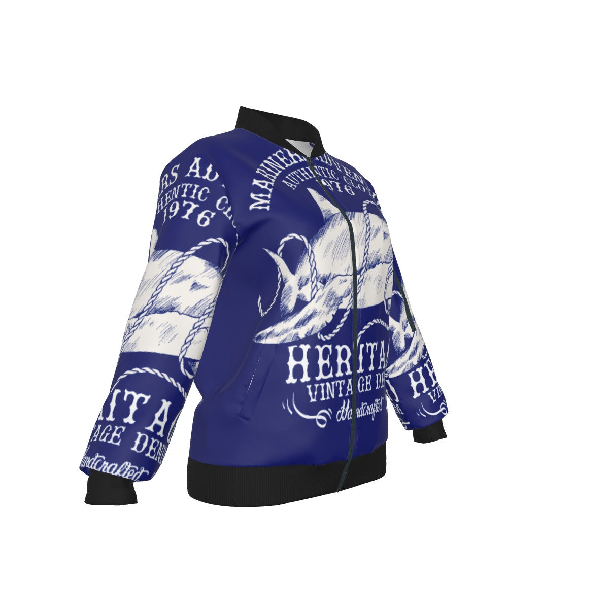 All-Over Print Women's Jacket