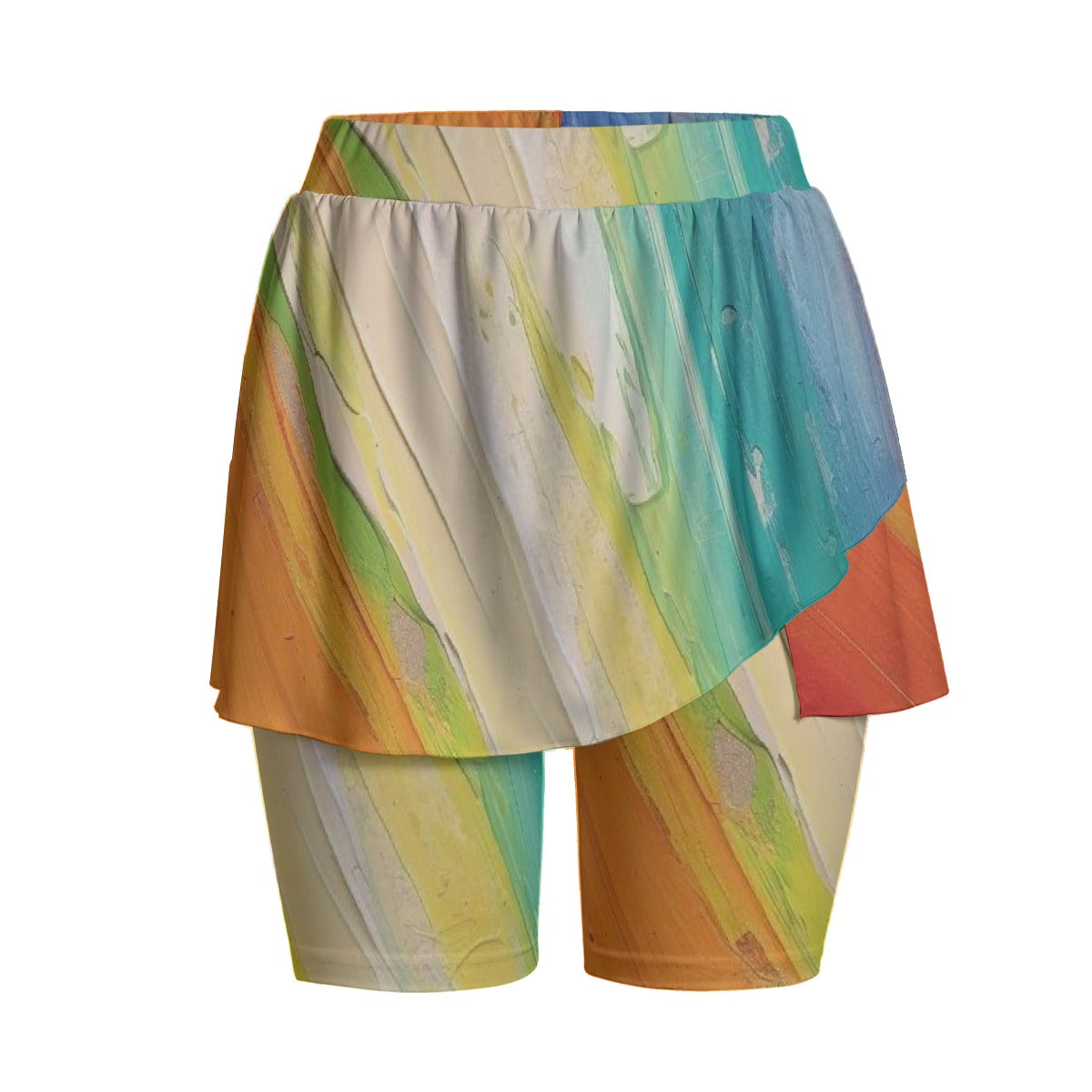 All-Over Print Women's Sports Skorts