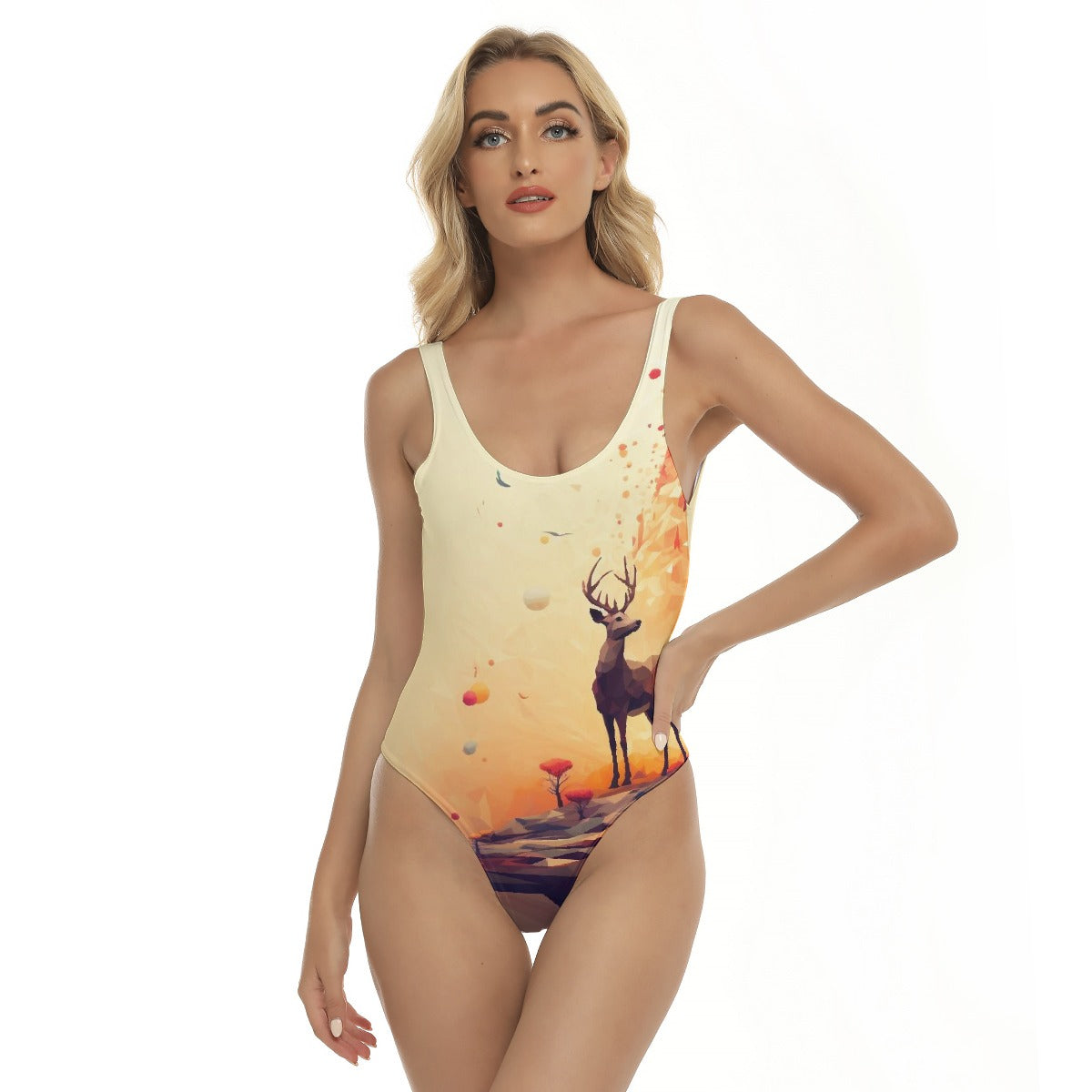 All-Over Print Women's One-piece Swimsuit