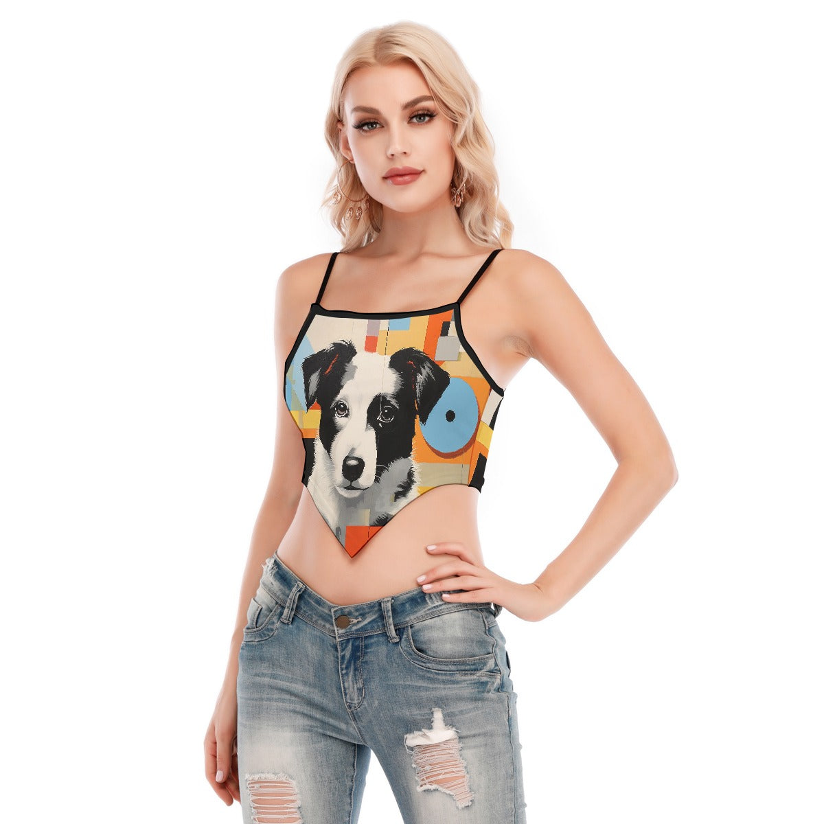 All-Over Print Women's Cami Tube Top