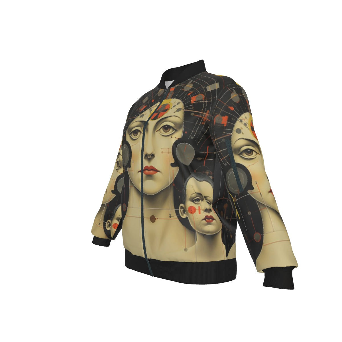 All-Over Print Women's Jacket