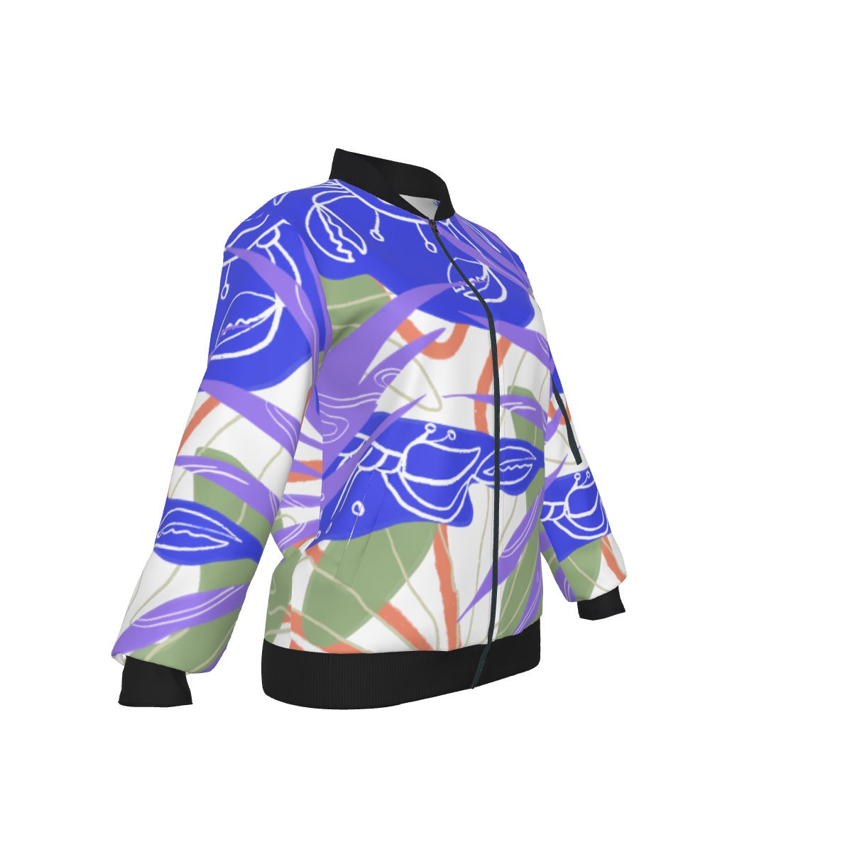 All-Over Print Women's Jacket