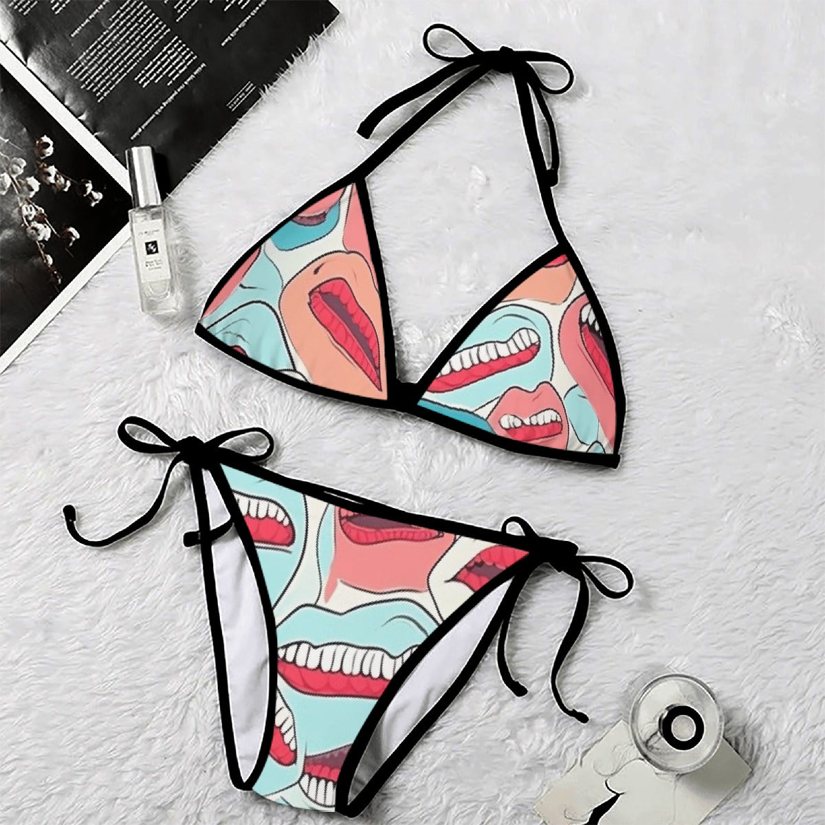 All-Over Print Women's Bikini