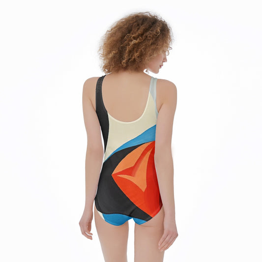 All-Over Print Women's One-piece Swimsuit