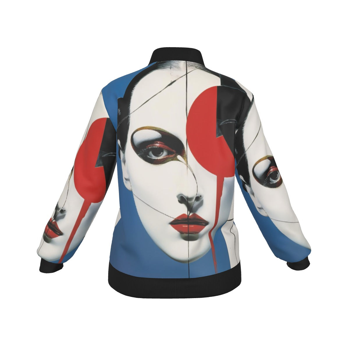 All-Over Print Women's Jacket