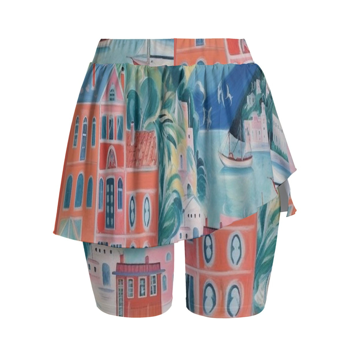 All-Over Print Women's Sports Skorts