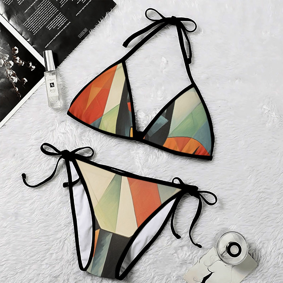 All-Over Print Women's Bikini