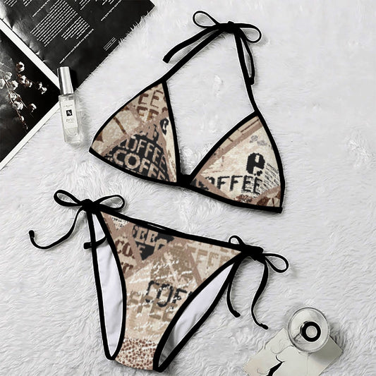 All-Over Print Women's Bikini