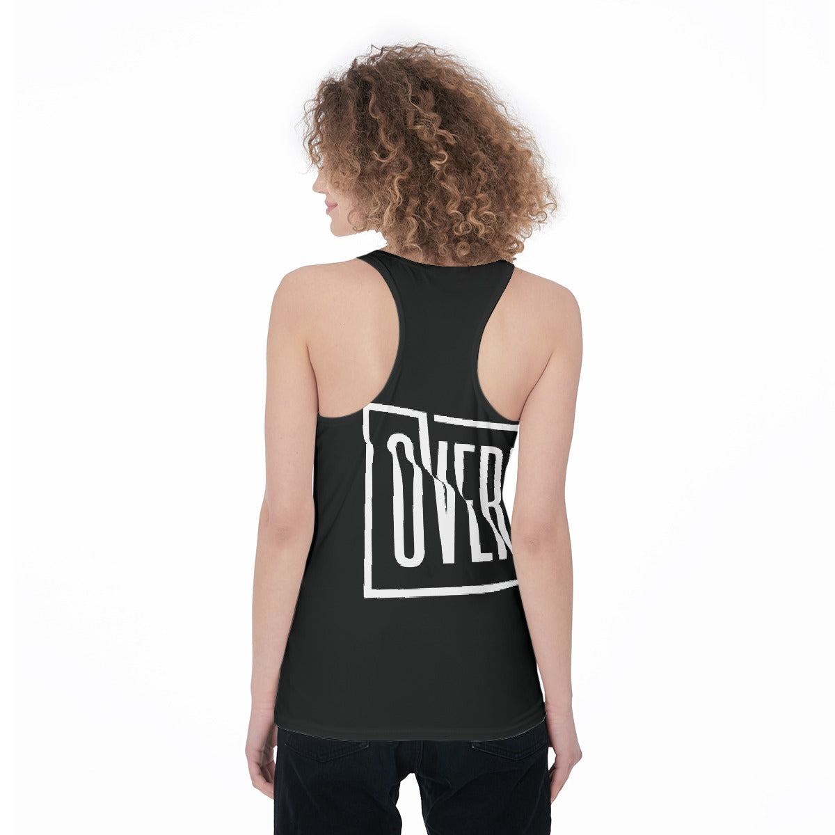 All-Over Print Women's Racerback Tank Top