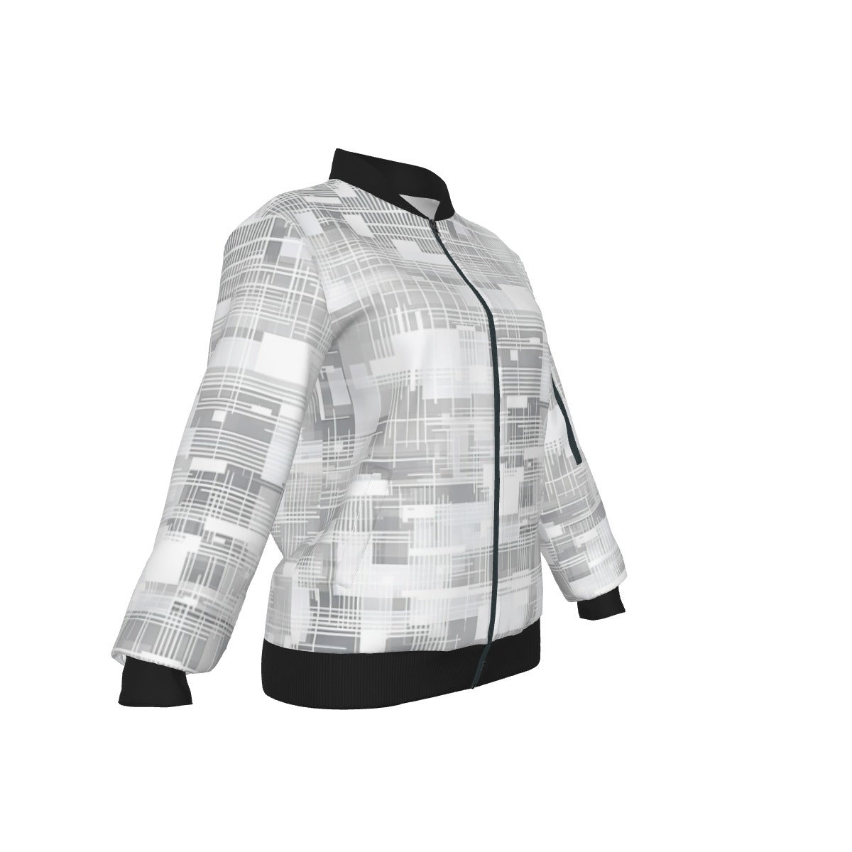 All-Over Print Women's Jacket