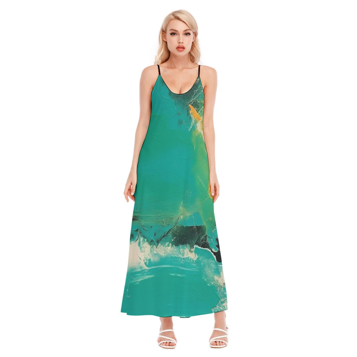 All-Over Print Women's Sling Dress