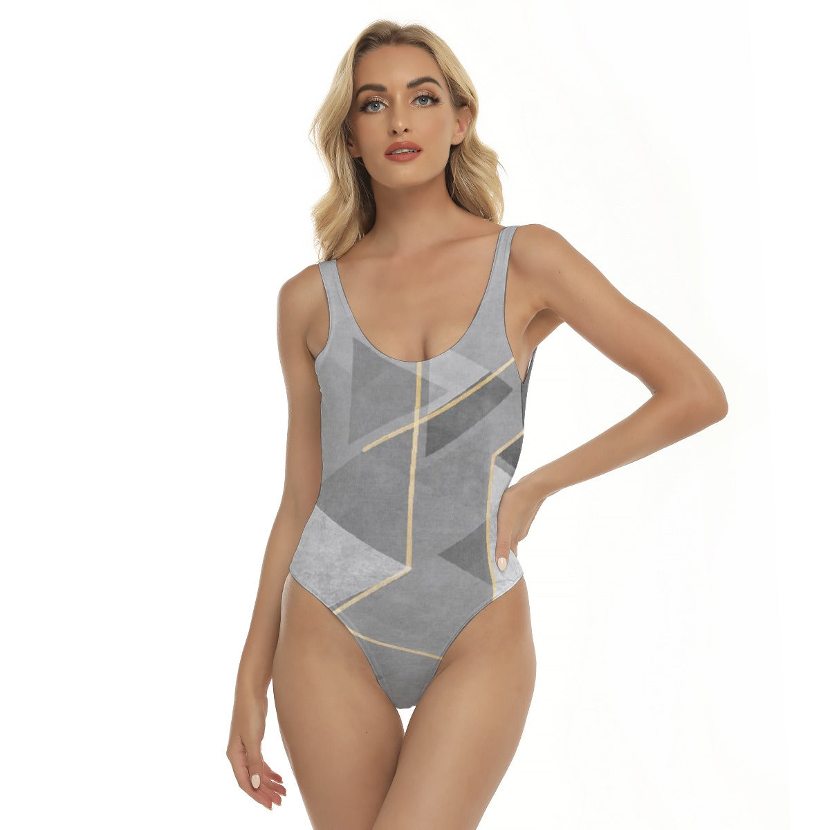All-Over Print Women's One-piece Swimsuit